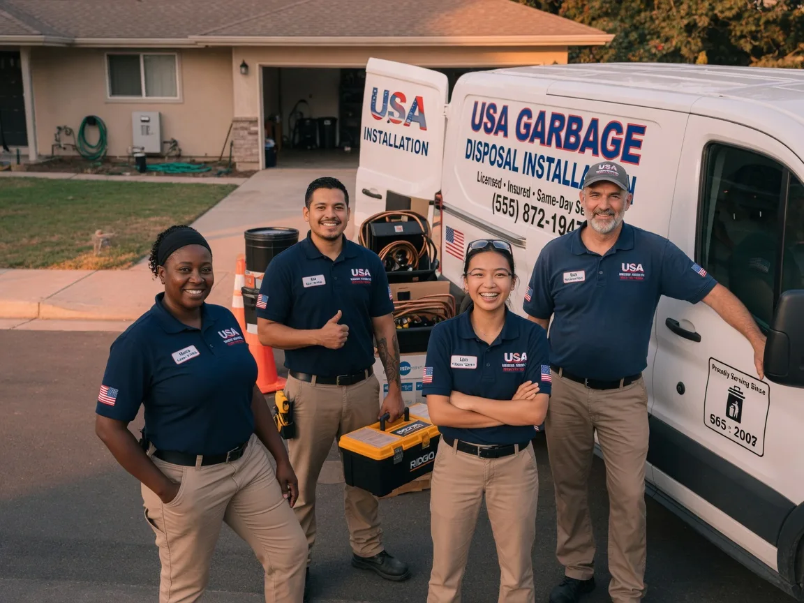 Garbage Disposal Replacement company in Mount Zion, WV