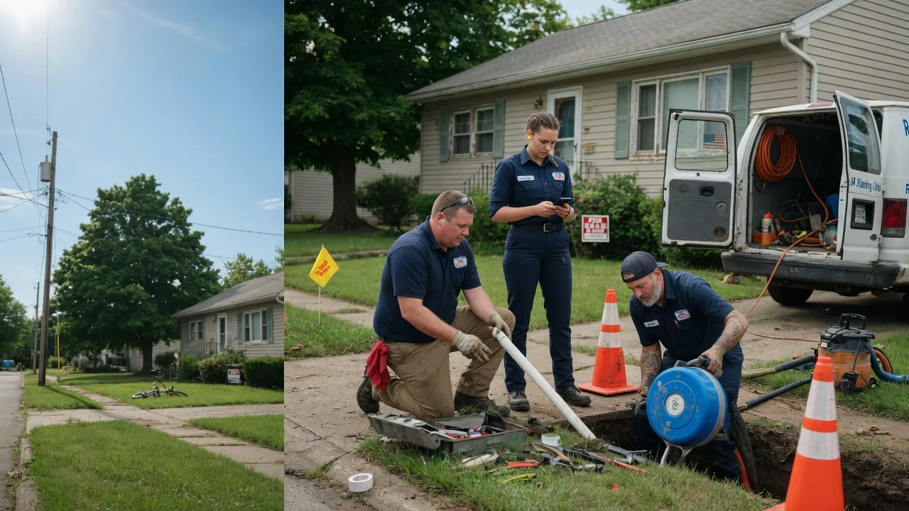 Sewer Line Repair in Mount Zion, WV near me